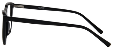 Women Access Eyeglasses : Grace - Black - SpecSMART Eye Clinic (Side View)